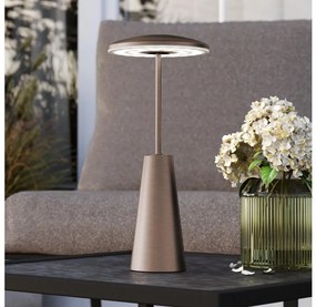 Eglo 900924 - LED Dimmelhető kültéri lámpa PICCOLA 2,8W/5V 5200mAh IP54 bézs