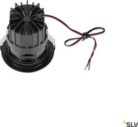 SLV HORN 1002592 Beépíthető spotlámpa 1xLED 3000K 445LM IP20