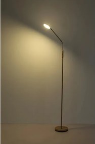 Globo 58504SSA - SILVIO LED, érintésvezérelt, dimmelhető állólámpa LED/6,5W/230V bézs