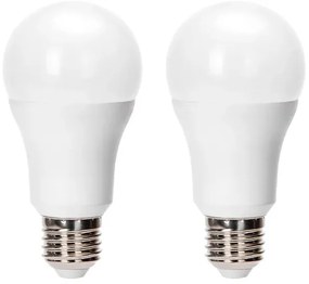 LED izzó A60 E27 24W 3000K 2 darabos!