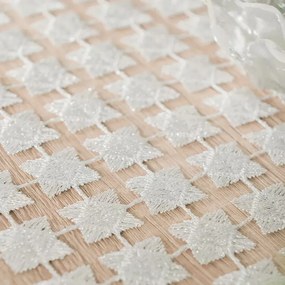 Mg Jasmina Abrosz világos Szürke Ezüst Négyzetek 140x180cm