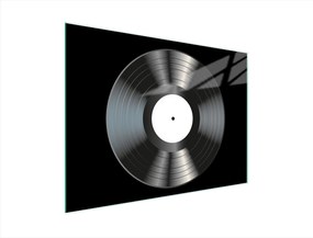 Üveg Vágódeszka 40x30 Vinil Edzett Üveg