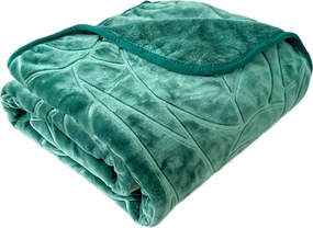 Dombornyomott akril takaró LIV 160x200 vastag meleg üveg