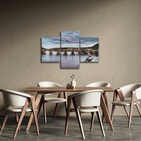 Károly-híd képe (90x60 cm)