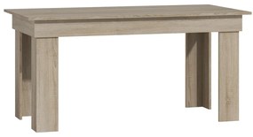 Odell SO M étkezőasztal, 160x75x80 cm, sonoma