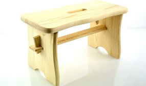 Szék fa zsámoly Ryczka etetőszék,zsinór