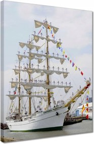 Vászonkép 30x40 Vitorláshajó