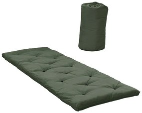 Zöld futon matrac 70x190 cm Bed In a Bag Olive – Karup Design