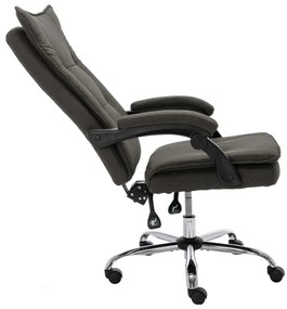 szürke szövet irodaszék