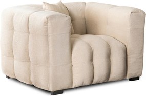 MODERNO fotel, krém