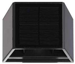 Brilagi - LED Napelemes fali lámpa SOLAR CUBE LED/2W/3,2V 1300 mAh IP54