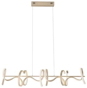 Leuchten Direkt 19033-60 - LED Dimmelhető csillár zsinóron CURLS LED/40,8W/230V