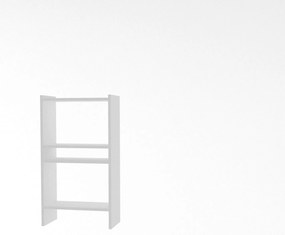 könyvespolc Pera - White