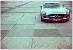 Poszterek 185x125 Mercedes Autó