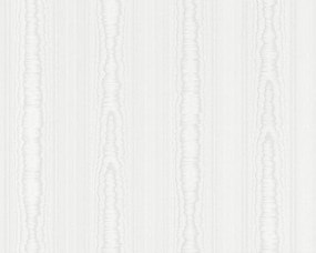 Fehér csíkos fali tapéta 7658-19 Simply White As Creation