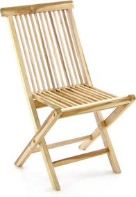 DIVERO Kerti bútor készlet Ø60 cm asztal + 2 szék