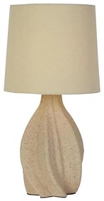 Searchlight EU74210CR - Asztali lámpa TWIST 1xE14/60W/230V