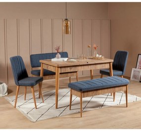 Vina Dark Blue és Atlanitc Pine padok