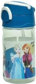 Disney Jégvarázs Together műanyag kulacs akasztóval 350 ml