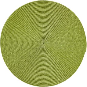 AMBIENTE étkezési alátét  Ø38 cm, zöld