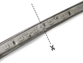 Aigostar - LED kültéri szalag 50m LED/350W/230V 6500K IP65