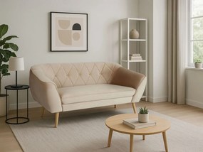 Wilsondo DEANA II kárpitozott kanapé - bézs
