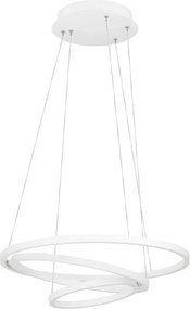 EGLO 900478 LOBINERO Modern Led Függesztett Lámpa Fehér LED IP20