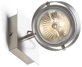 RENDL R10591 CASSIE spot lámpa, forgatható matt nikkel