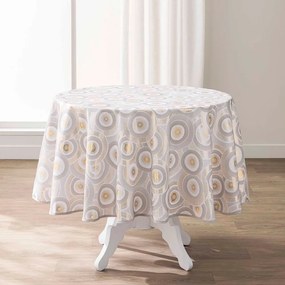 Asztalterítő ø 180 cm Eclipse – douceur d'intérieur