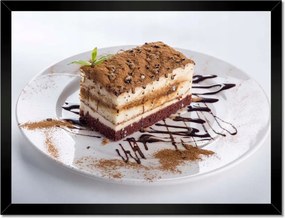 Poszterek keretben 40x30 Süti Sütemény Torta