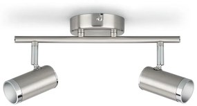 Philips 50136/11/P1 - LED spotlámpa MYLIVING ESPIMAS 2xLED/4,3W/230V