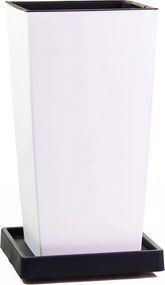 Magas virágtartó DURS265 betéttel görgős alátét