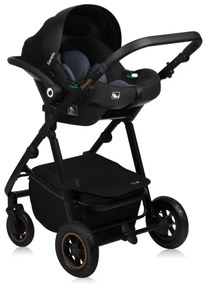 Lionelo - Kombinált 3 az 1-ben babakocsi AMBER PLUS Green Forest