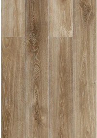 Mexen San Marcos vinil panelek 1240 x 182 mm SPC 6,5 mm, IXPE alátét 1,5 mm, 4 V-fuga, Tölgy - F1048-1240-182-505-4V1-01