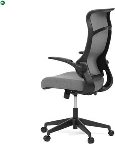 Szürke Hálós Irodai Szék, Hinta Mechanikával. KA-A182 BK