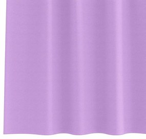 Függönyök függönyökkel 2 pcs Lila 175x140cm Poliészter