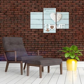 Kép - I love home (90x60 cm)