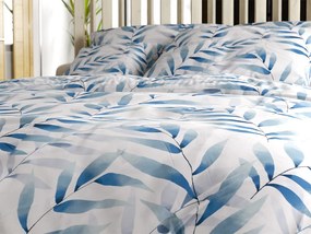 Mikroszálas ágyneműhuzat KOVENDI kék-fehér Ágyneműhuzat mérete: 70 x 90 cm | 140 x 200 cm