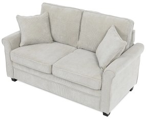 Kétüléses kanapé ASB-4170 BGE2, manžestr, bézs