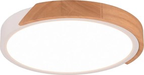 TRIO R67201131 JANO Kerek Mennyezeti Lámpa Fehér LED IP20