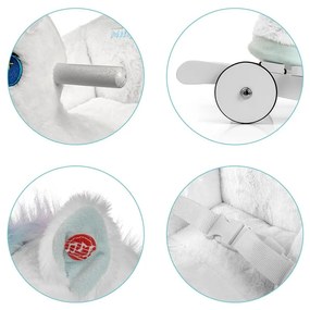 Ringató hinaló dallammal és kerekekkel Milly Mally Polly Unikornis