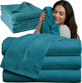 Pamut Fürdőlepedő Nagy 70X140 Puha Nedvszívó 100% Pamut 500G