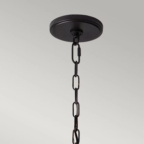Feiss loft függeszték bluffton barna elsfe-bluffton-3p