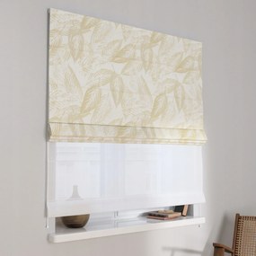 Kész római roló Duo 120x170cm fehér