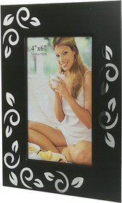K 5445C fém képkeret 10x15 cm-es képhez, lábbal és függőleges medállal