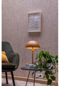 Lucide 45596/01/44 - Asztali lámpa SIEMON 1xE14/25W/230V narancs