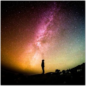 Fotótapéta flizelina 312x312 Tejút