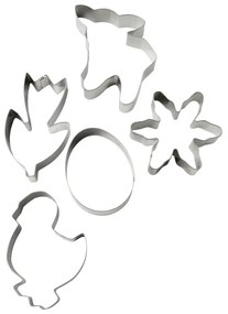 Spring 5 db-os húsvéti kiszúró készlet - Zenker