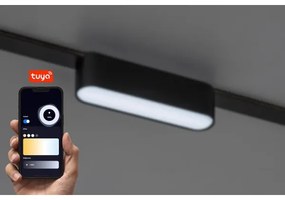 Rabalux 70122-LED Dimmelhető mennyezeti lámpa 1 fázisú sínrendszerhez LiTrack 6W/24V 11,5 cm