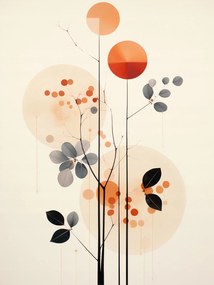 Poszter 75x100cm Őszi dallam